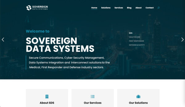 sovereign data systems website