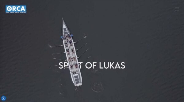 Orca Ltd. website screenshot